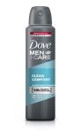 Dove Men+Care Clean Comfort deodorant/ anti-perspirant spray 150ml