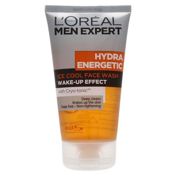 Gel de curatare fata pentru barbati L' Oreal Men Expert Hydra Energetic Ice Cool 150 ml
