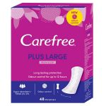 Absorbante zilnice Carefree Plus Large Fresh Scent 48 buc