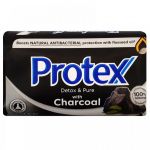 Sapun solid antibacterian cu carbune Protex Detox & Pure Charcoal 90 g