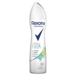 Deodorant Antiperspirant Rexona MotionSense Stay Fresh Blue Poppy & Apple spray 150 ml