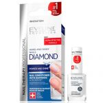 Tratament Titan Diamant pentru intarirea unghiei Nail Therapy Eveline Cosmetics 12 ml