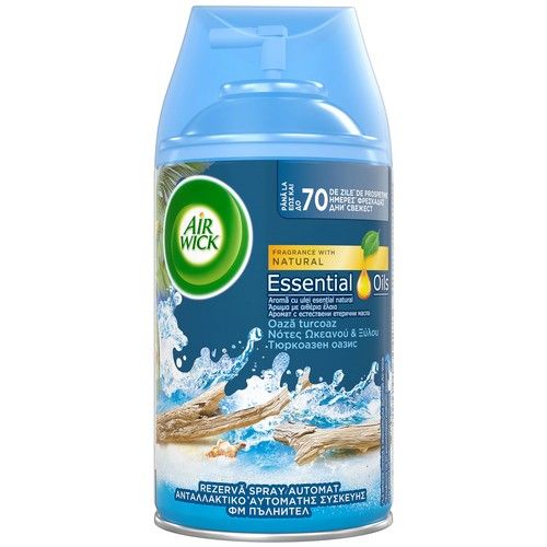 Air Wick Freshmatic Life Scents Turquoise Oasis spray 250ml