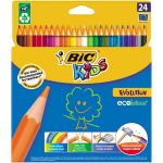 Creioane colorate Pelikan Kids Evolution 24 buc