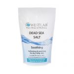 Sare de baie pura cu minerale din Marea Moarta Westlab Dead Sea Salt Soothing 500g