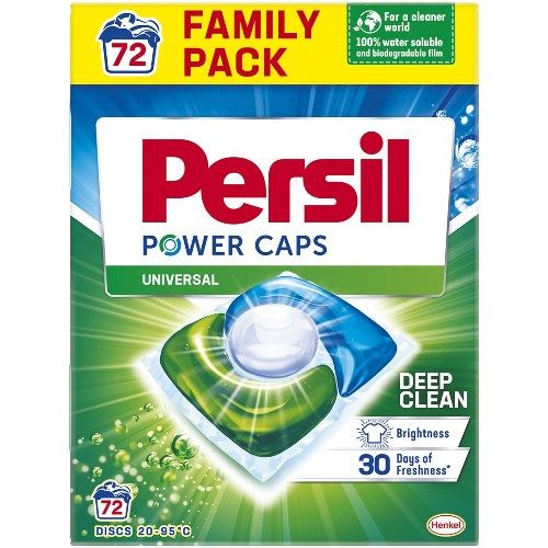 Persil Power Caps Deep Clean 72 buc 1080 g