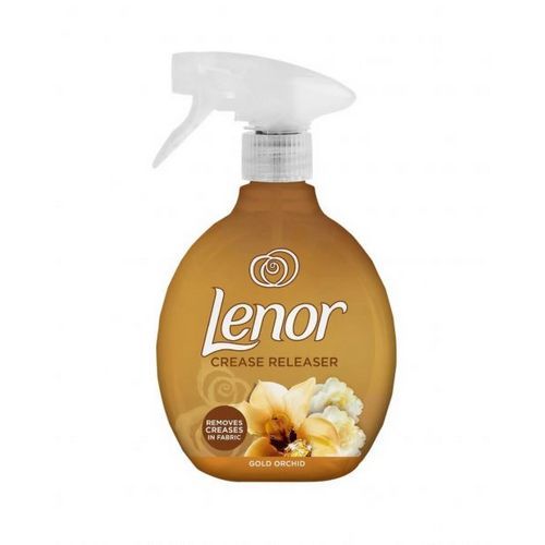 Odorizant textile spray antisifonare Lenor Gold Orchid 500 ml