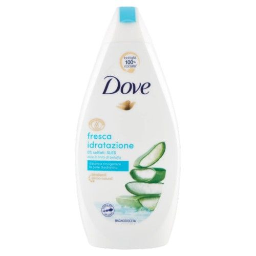 Gel de duș Dove Hydrating Care Aloe Vera  Birch Water 500 ml