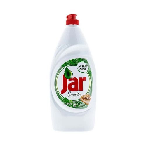 Detergent lichid pentru vase Jar Sensitive Tea Tree  Mint 650 ml