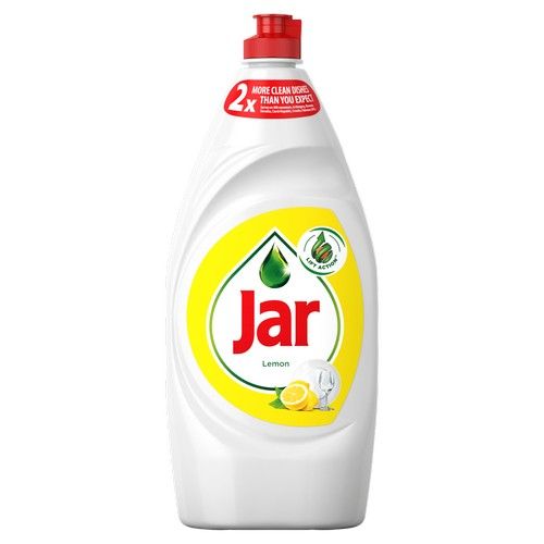 Detergent lichid pentru vase Jar Lemon 650 ml