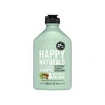 Sampon pentru par cret 97% ingrediente naturale Happy Naturals Shea Butter & Olive 300 ml