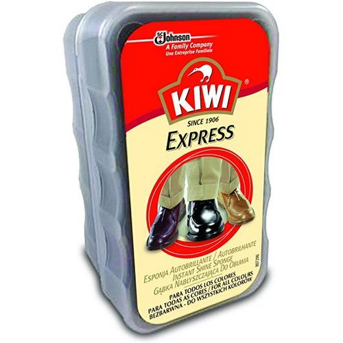 Burete cu silicon incolor pentru icaltaminte Kiwi Express 3 ml