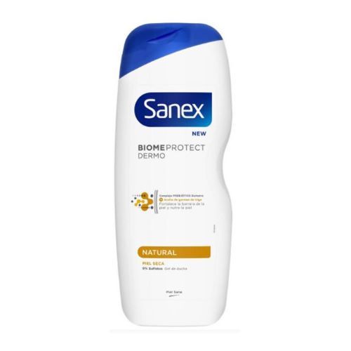 Gel de dus pentru piele uscata Sanex BIOMEProtect Dermo Natural 600 ml