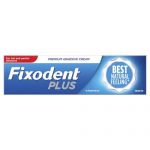 Crema adeziva pentru proteza dentara Fixodent Plus Premium Adhesive Cream 40g