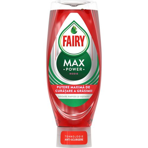 Detergent de vase Fairy Max Power Rodie 650 ml