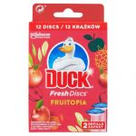 Rezerva cu gel pentru vasul de toaleta Duck Fresh Discs Fruitopia 2 x 36 ml
