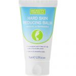 Crema hidratanta pentru calcaie Beauty Formulas Hard Skin Reducing Balm Menthol & Peppermint 75 ml