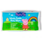 Servetele umede pentru bebelusi Peppa Pig Muddy Puddle 56 buc