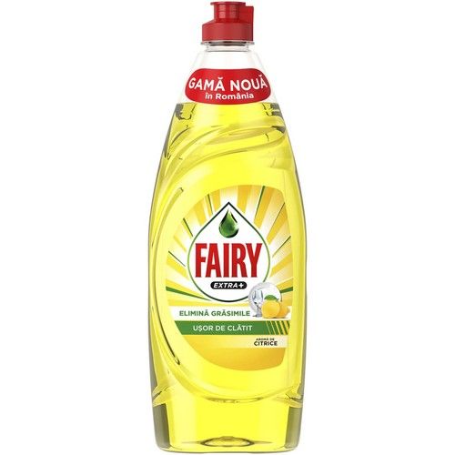 Detergent de vase Fairy Extra Citrice 650 ml