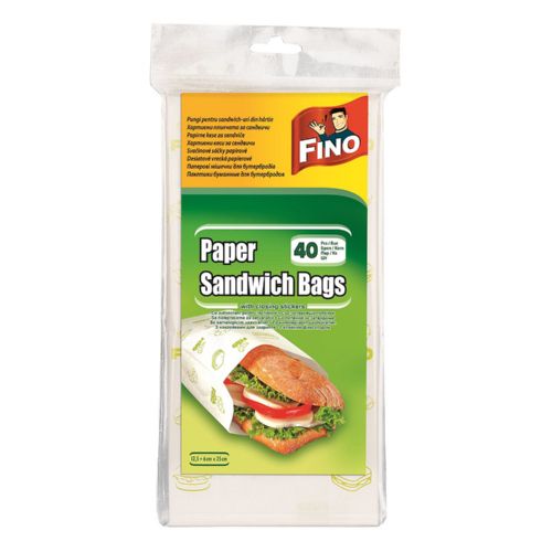 Pungi pentru sandwich din hartie Fino 40 buc set