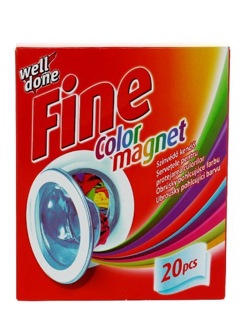 Servetele pentru protejarea culorilor Well Done Fine Color Magnet 20 buc