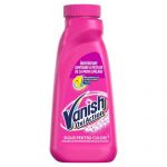 Solutie gel pentru indepartarea petelor Vanish Oxi Action Pink, Colour Safe 450 ml