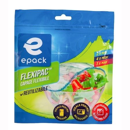 Capace flexibile reutilizabile Epack Flexipac