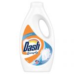 Detergent lichid universal Dash Simply Classico 22 spalari 1210 ml