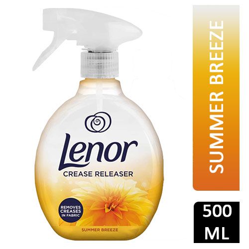Odorizant textile spray antisifonare Lenor Summer Breeze 500 ml