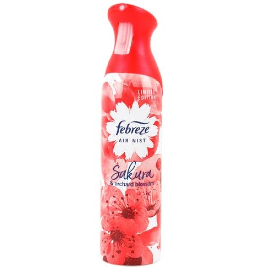 Odorizant spray Febreze Air Mist Sakura  Orchard Blossom Limited Edition 300 ml