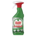 Solutie degresanta spray Fairy Platinum Power Spray Fresh Citrus 500 ml