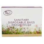 Saci sanitari parfumati, Tidy Z Sanitary Bags, 50buc, 170 x 260mm