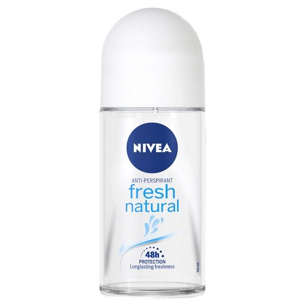 Deodorant antiperspirant rollon Nivea Fresh Natural 50 ml