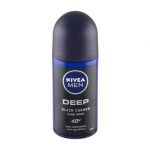 Deodorant antiperspirant roll-on Nivea Men Deep, Black Carbon 50 ml