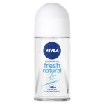 Deodorant anti-perspirant roll-on, Nivea Fresh Natural 50 ml