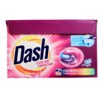 Detergent color capsule Dash Colorwaschmittel 20 buc, 529 g 