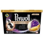 Detergent capsule rufe negre Perwoll Renew & Care 18 buc