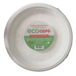 Farfurii biodegradabile Eco care 23 cm 10 buc/set
