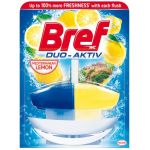 Odorizant pentru vasul de toaleta Bref Wc Duo-Activ Mediterranean Lemon 50 ml