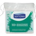 Betisoare urechi Septona 100% Biodegradabile 100 buc / punga