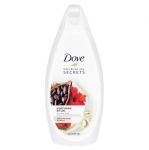 Gel de dus Dove Nurturing Ritual Cacao Butter & Hibiscus 250 ml