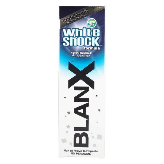 Pastă de dinți pentru albire Blanx White Shock  Blanx LED 50 ml Coswell