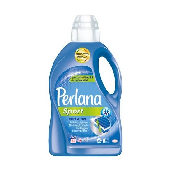 Detergent lichid pentru haine sport Perlana(Perwoll) Sport 25 spalari 1500 ml