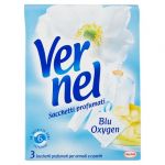 Saculeti parfumati Vernel Blu Oxygen 3 buc/set