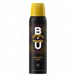 Deodorant body spray B.U Golden Kiss 150 ml