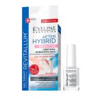 Eveline Cosmetics After Hybrid Sensitive Tratament Revitalium pentru unghii sensibile 12 ml