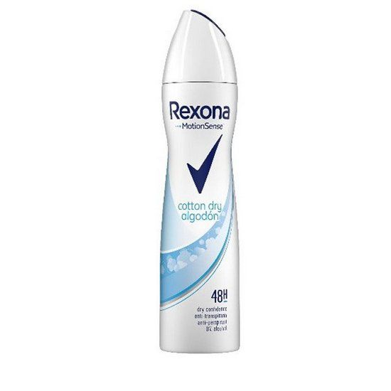 Deodorant antiperspirant spray Rexona Cotton Dry 48H 200 ml