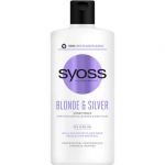 Balsam de par Syoss Blonde & Silver 440 ml