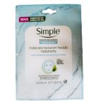 Masca de fata servetel Simple Sensitive Skin Experts Water Boost 21 ml