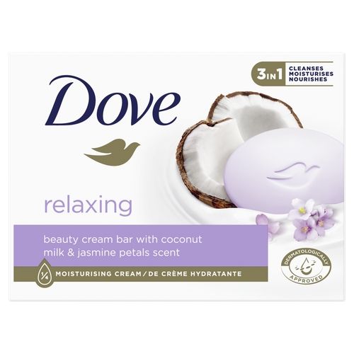 Sapun solid Dove Relaxing Coconut Milk  Jasmine Petals 90 g